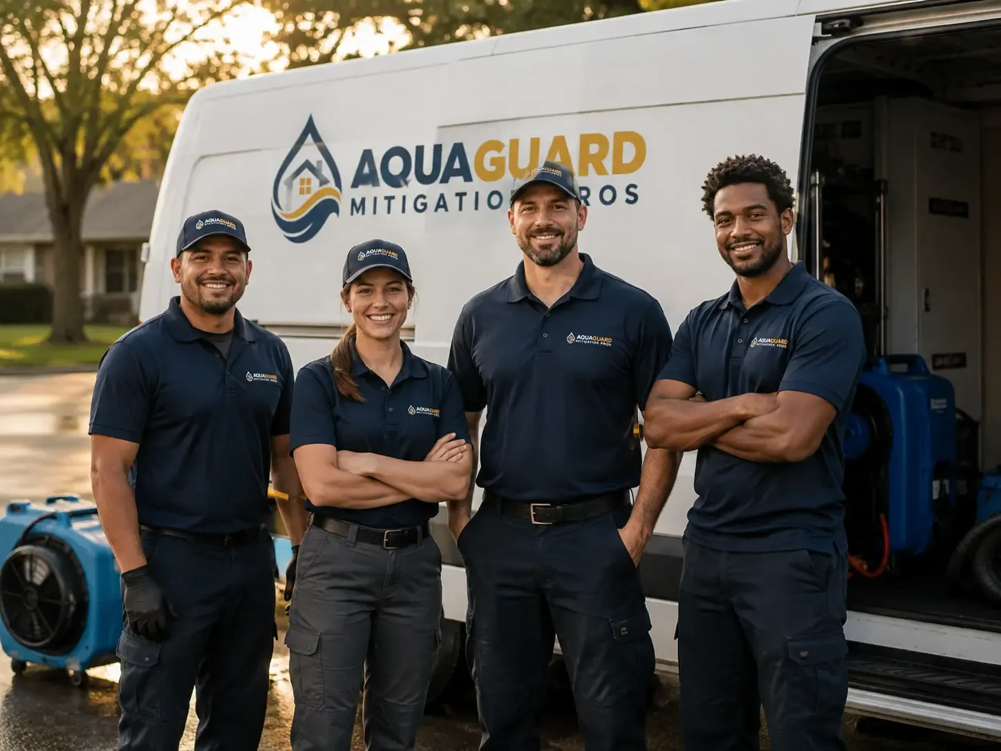 Water Damage Mitigation company in Lawton, ND